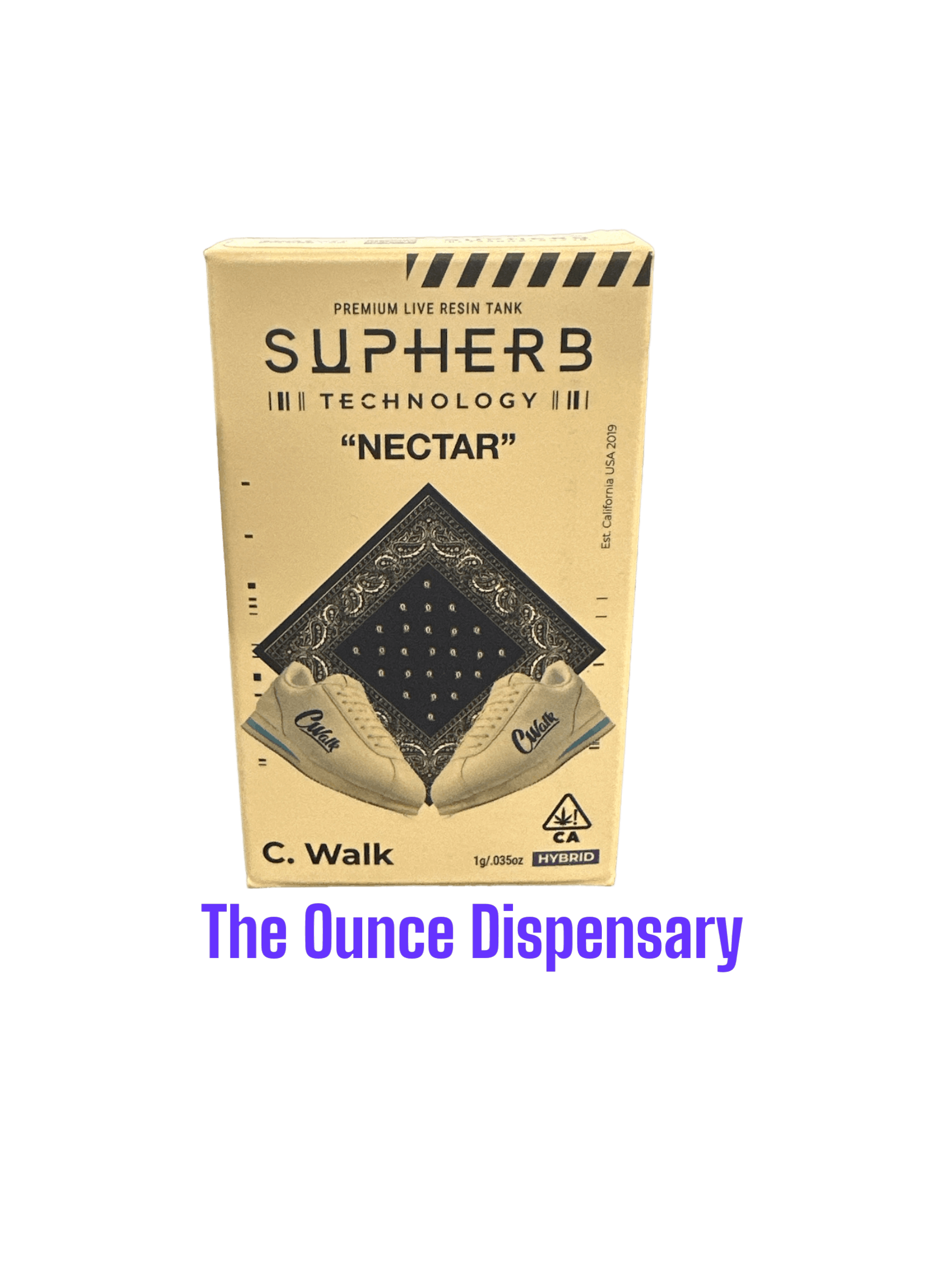 Supherb: C. Walk Tank - Nectar