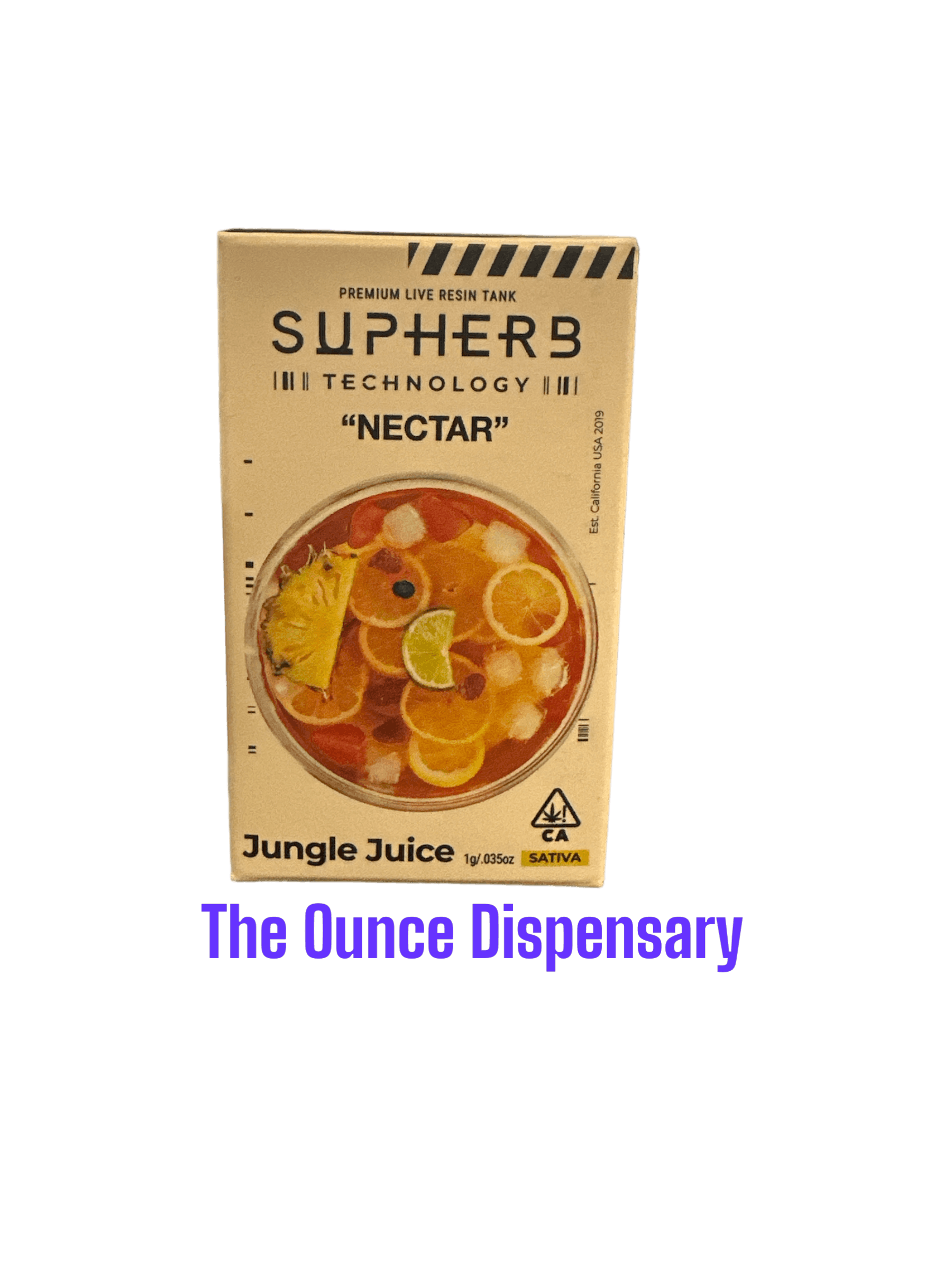Supherb: Jungle Juice Tank - Nectar