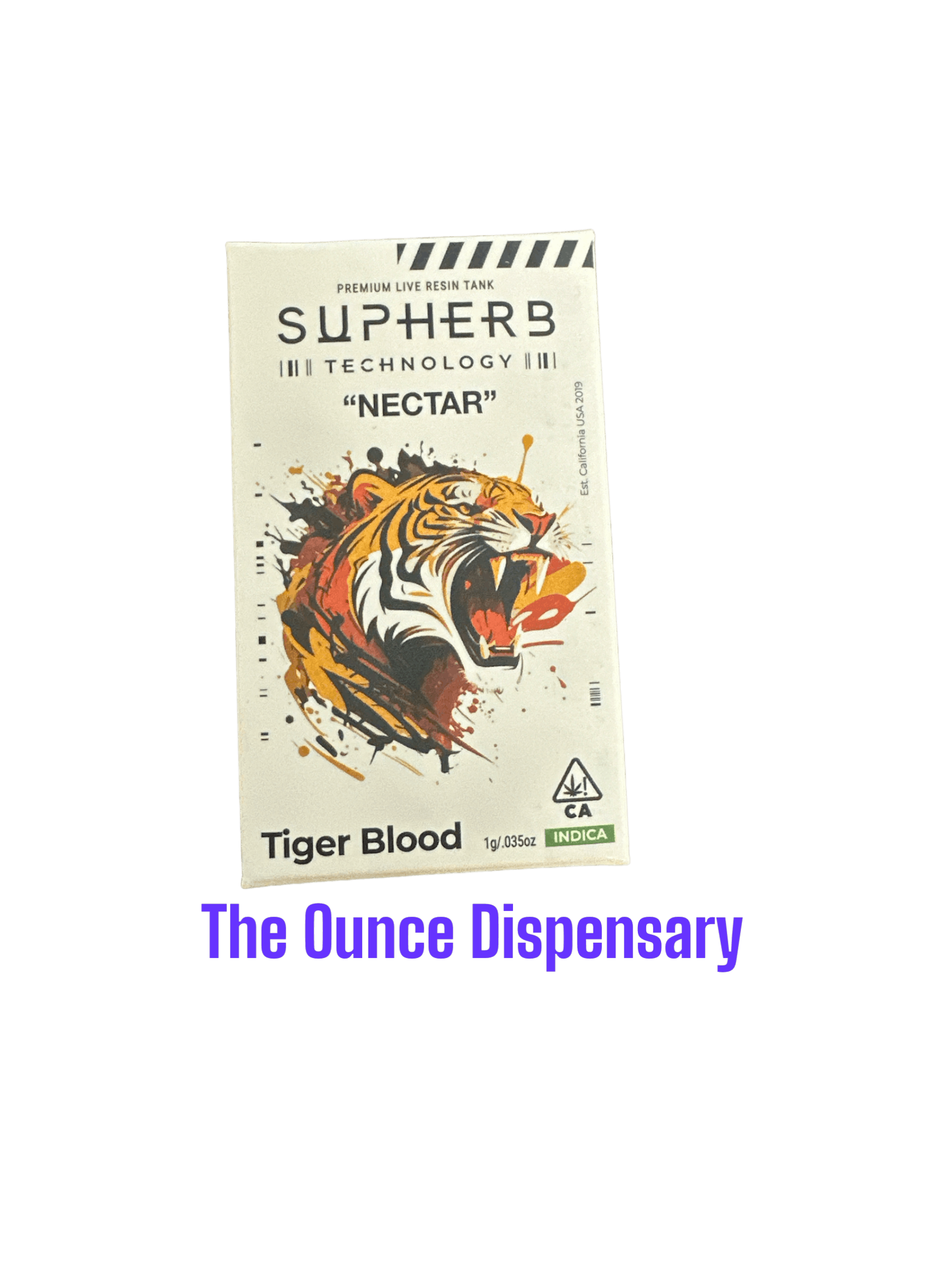 Supherb: Tigers Blood Tank - Nectar