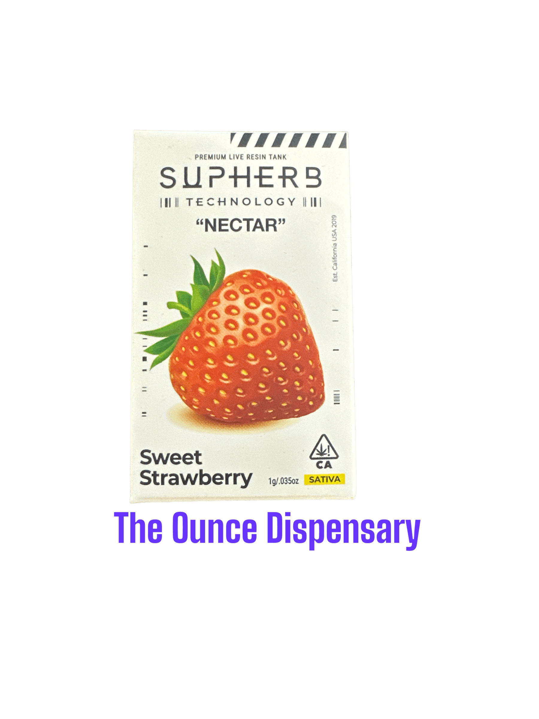 Supherb: Sweet Strawberry Tank - Nectar