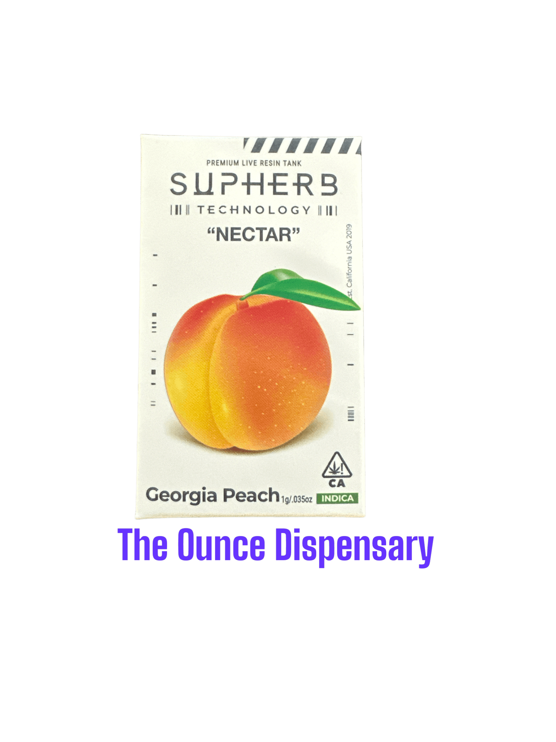 Supherb: Georgia Peach Tank - Nectar