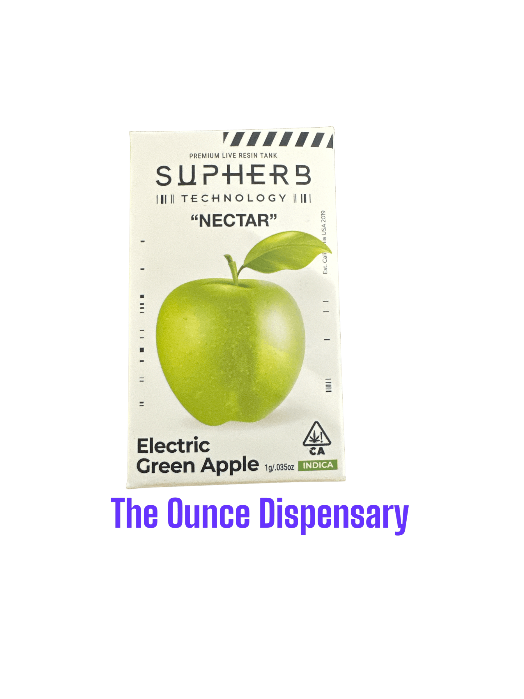 Supherb: Electric Green Apple Tank Nectar