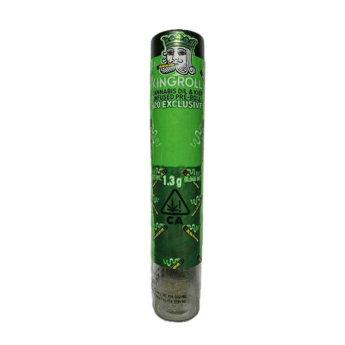 Super Silver Haze x Green Crack | Infused Joint | 1.3g