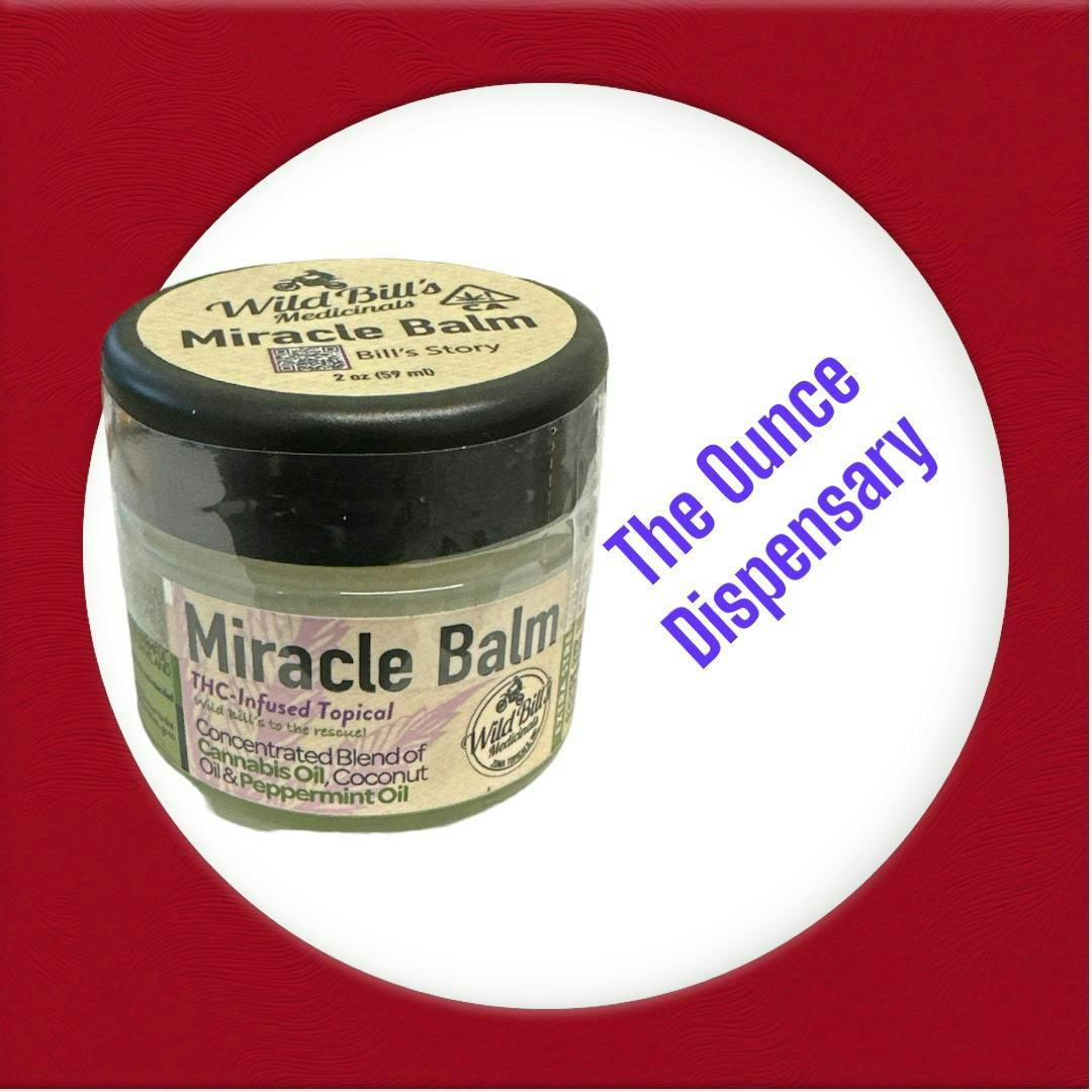 Wild Bill's - Wild Bill's Miracle Balm 2oz