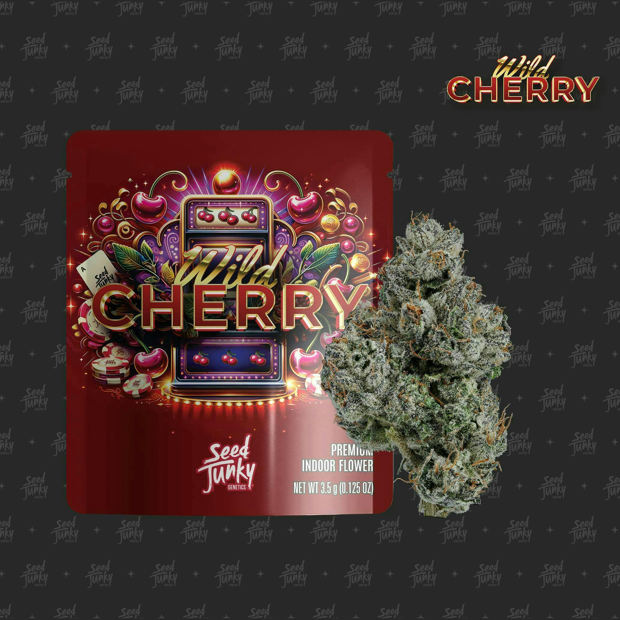 WILD CHERRY - 3.5G - 3.5 grams