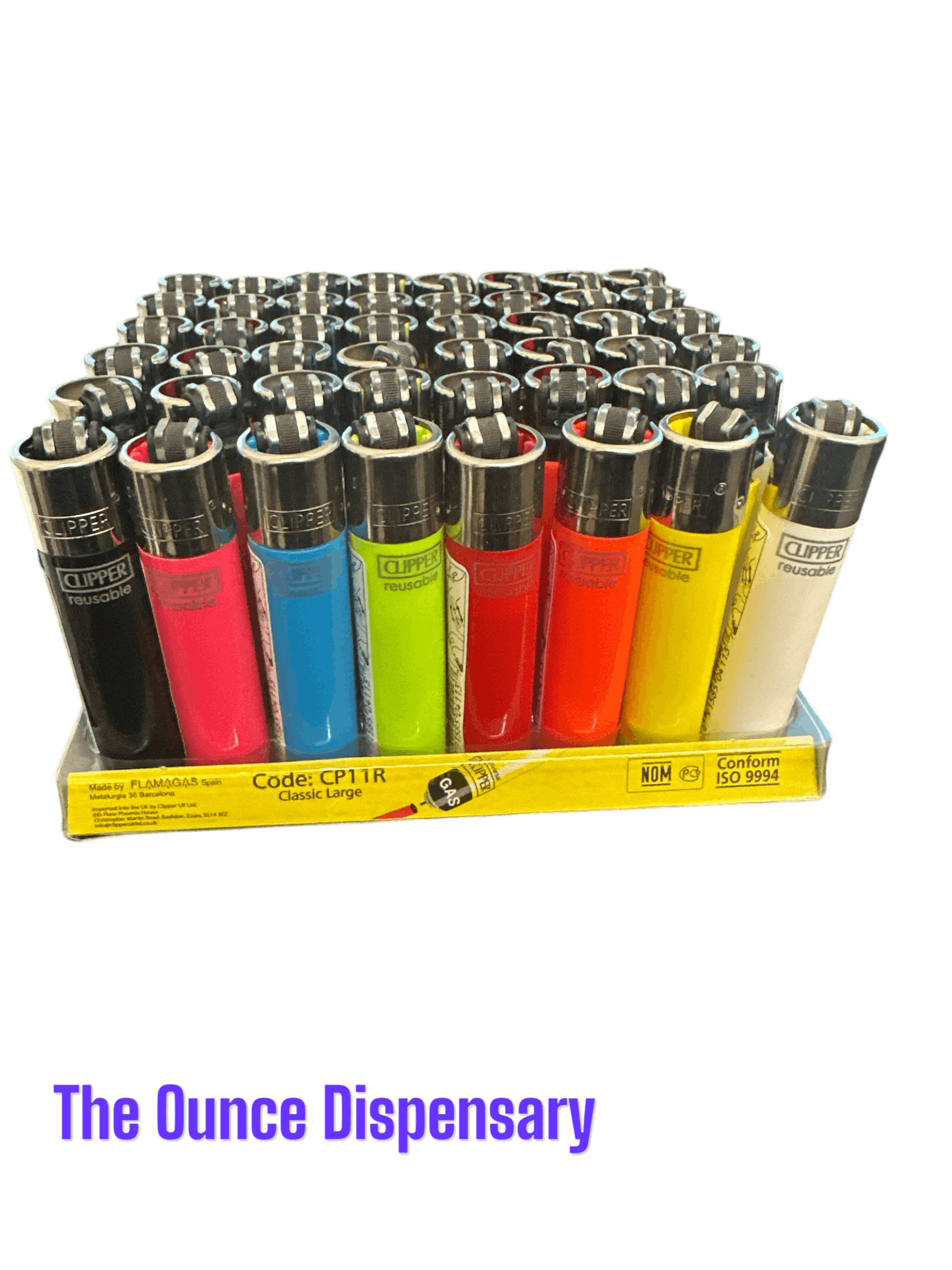 Clipper - Clipper reusable lighter - color