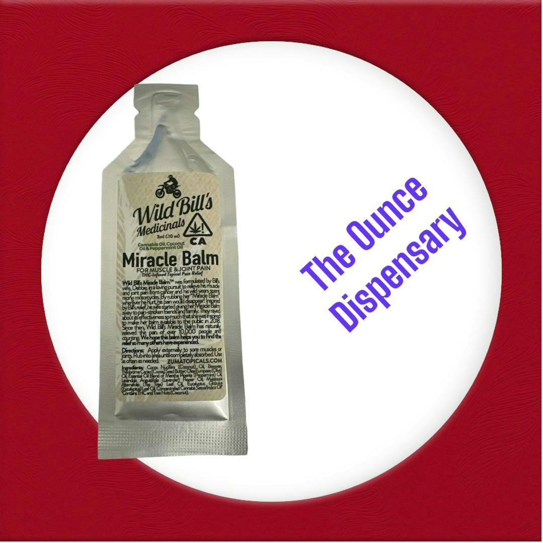 Wild Bill's: Wild Bill S Miracle - Mini 3ml Pp