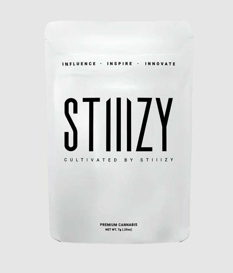 STIIIZY - Blue Caviar: White Mylar
