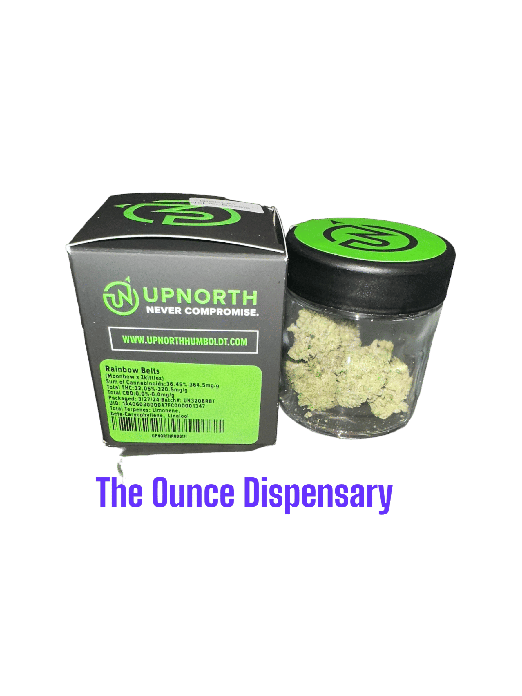 UpNorth: Rainbow Belts 8th Upnorth