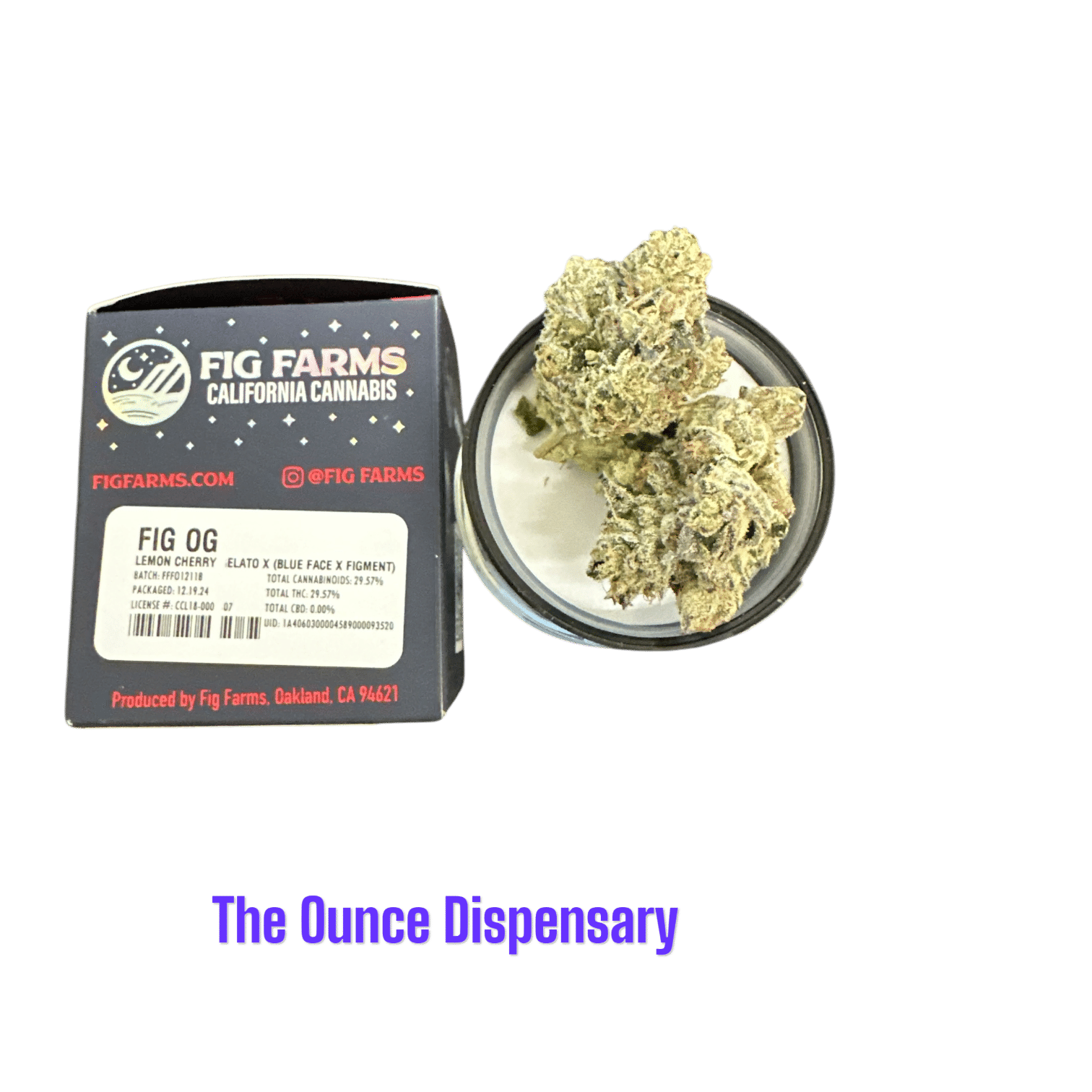 Fig Farms - Fig OG 8th - 3.5 grams