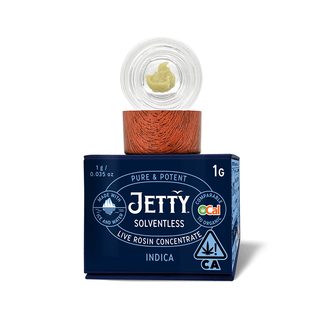 JETTY - Elderberry Funk OCal Live Rosin 1g