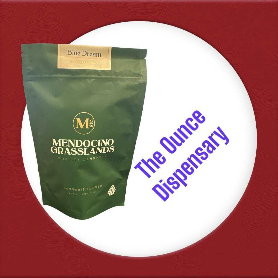 Mendocino - Blue Dream 28g Ounce (Green) Mendocino - 28 grams