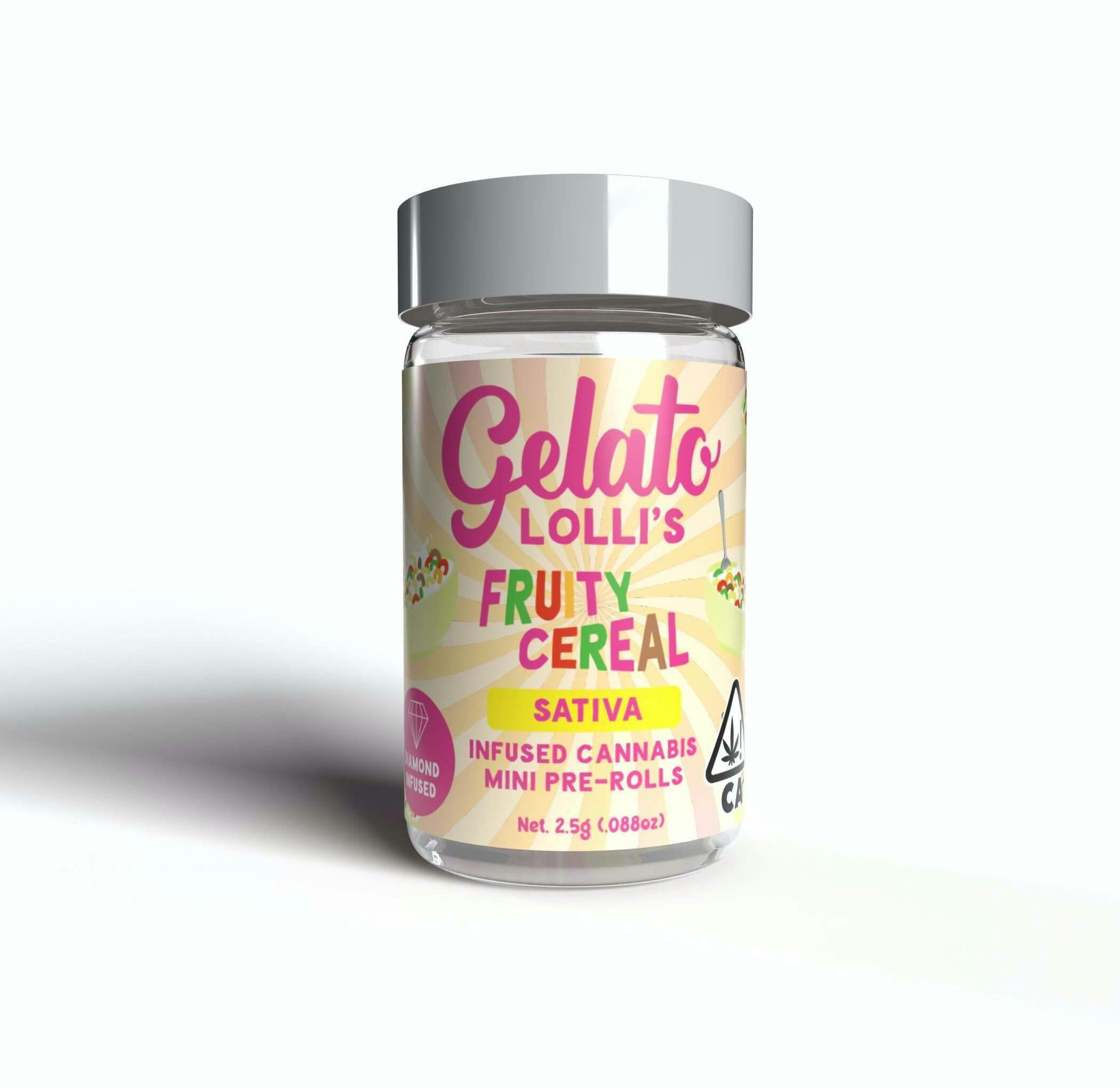Fruity Cereal Lolli's Gelato - 2.5 items