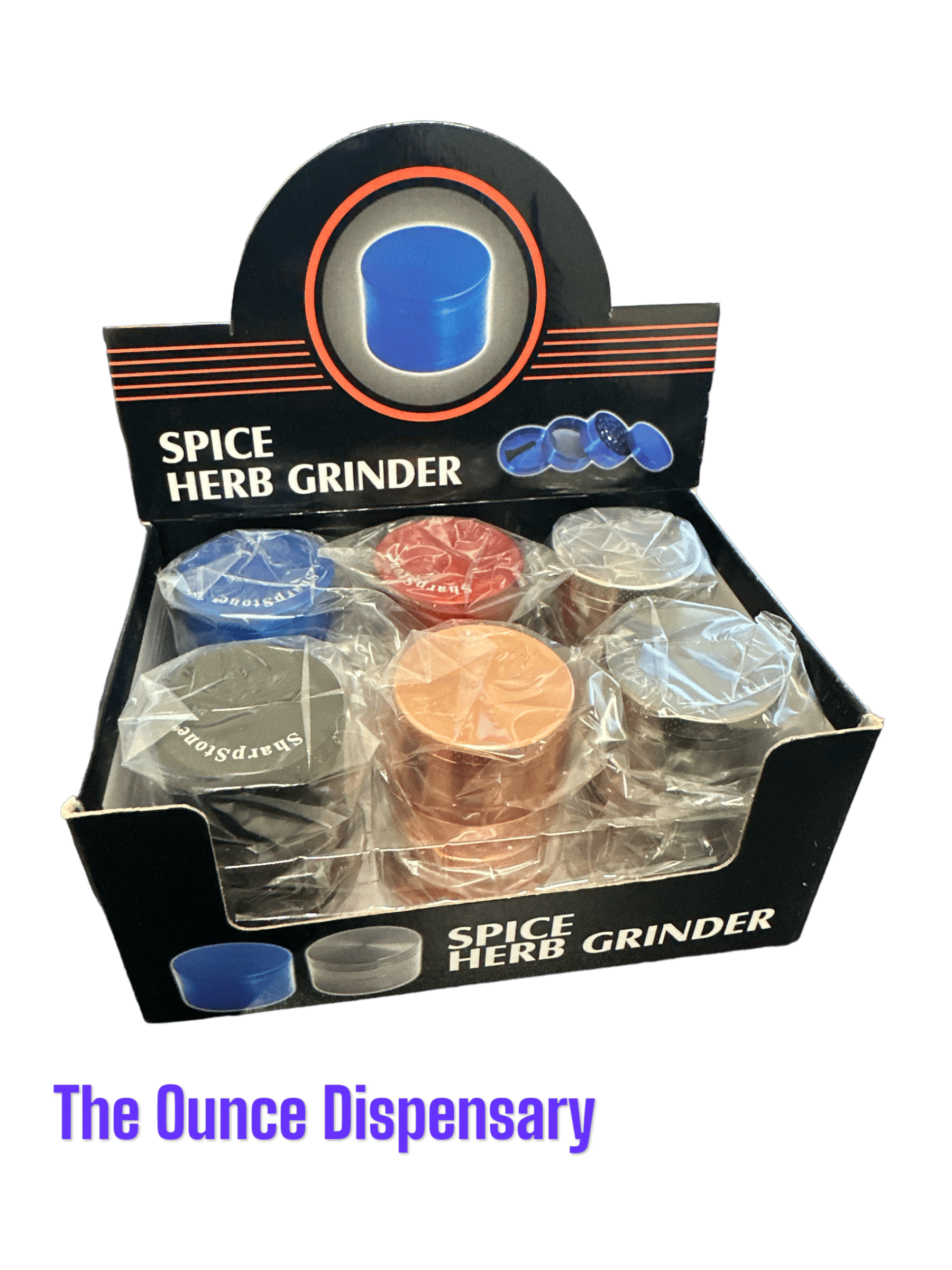 Generic - SharpStone Grinder 40
