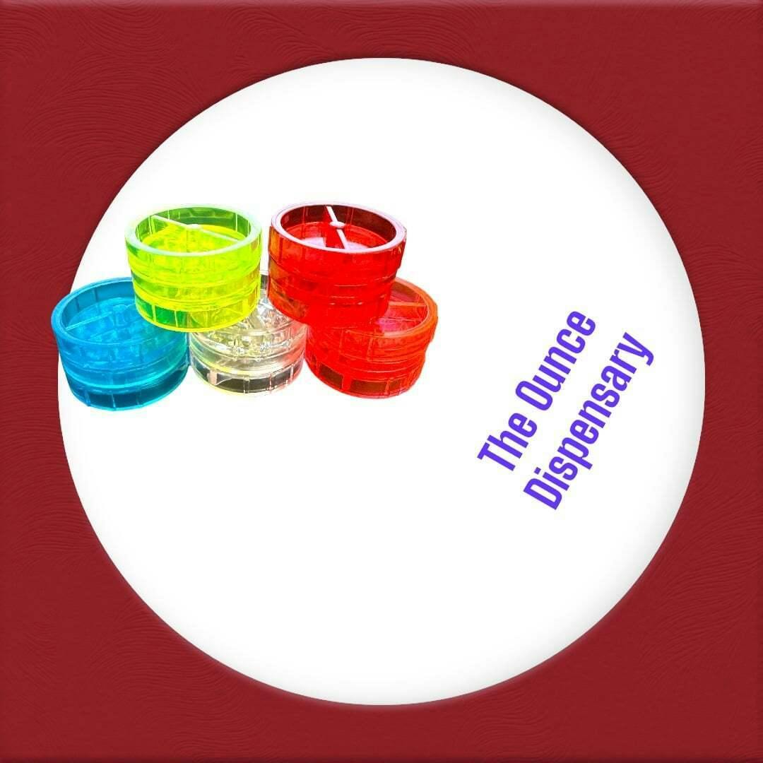 Generic - Plastic grinders 45mm