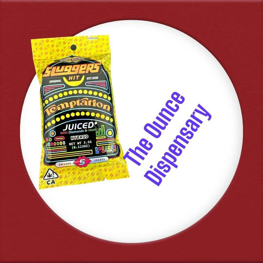 Sluggers HIT - Sluggers Temptation 5pk 3.5