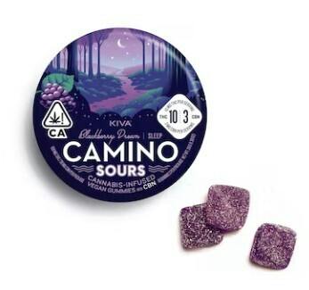 [Camino] CBN: Sour Blackberry Deep Sleep