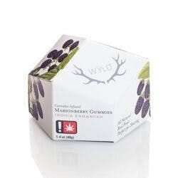 WYLD - THC: [WYLD] THC Gummies - 100mg - Marionberry (I)