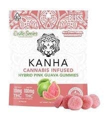 [Kanha] Gummies - 100mg - Pink Guava (S)