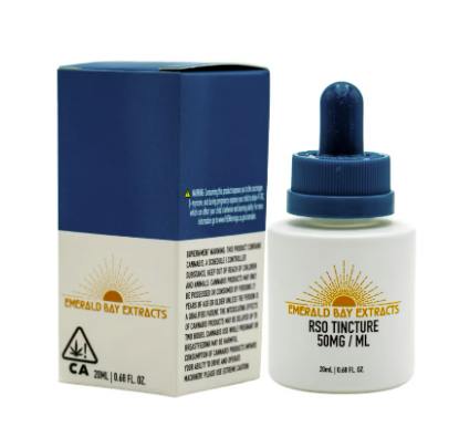 [Emerald Bay] Tincture 20ml - 1000mg - Do Si Do (I)