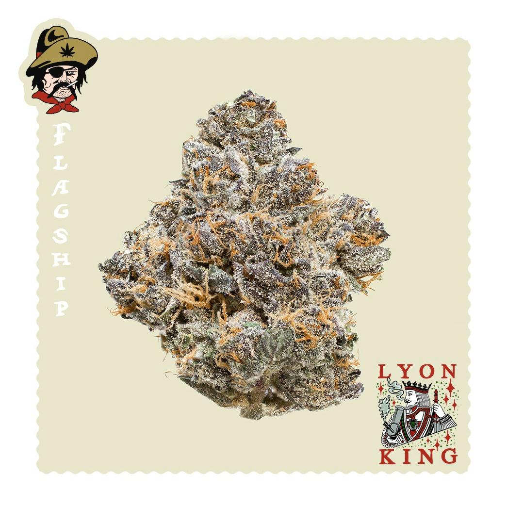 Lyon King 3.5g - Freddy's Fuego