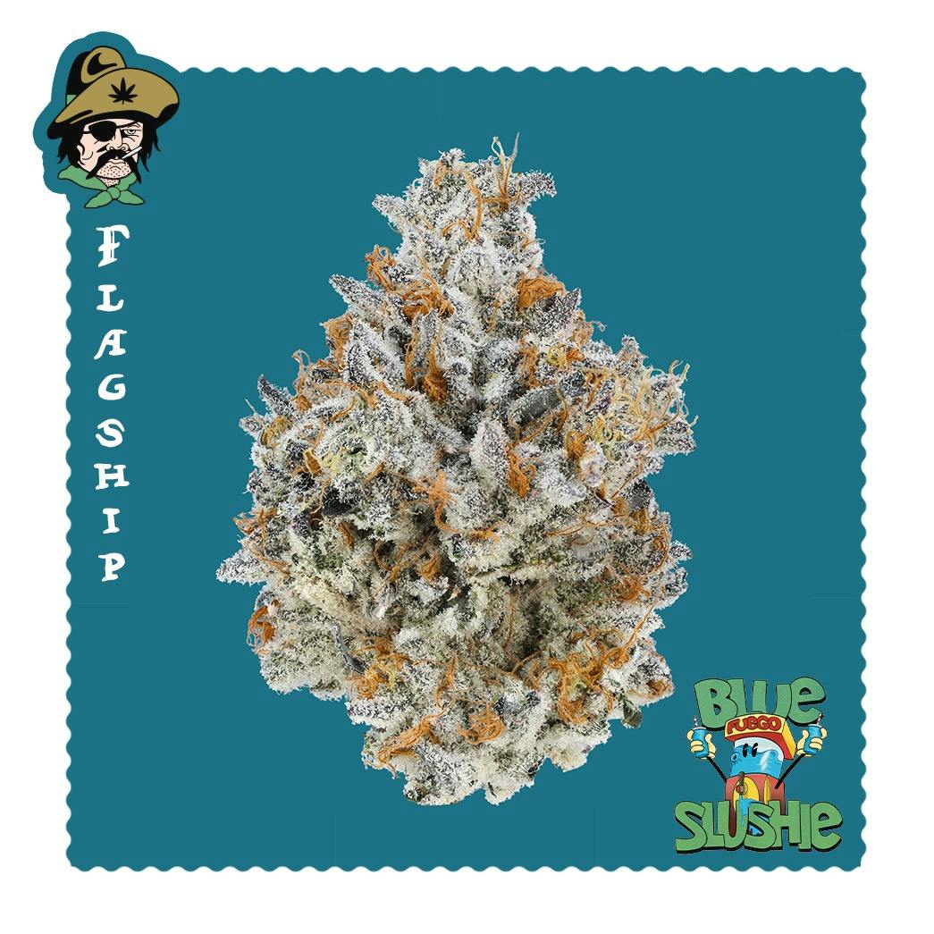 Blue Slushie 3.5g - Freddy's Fuego