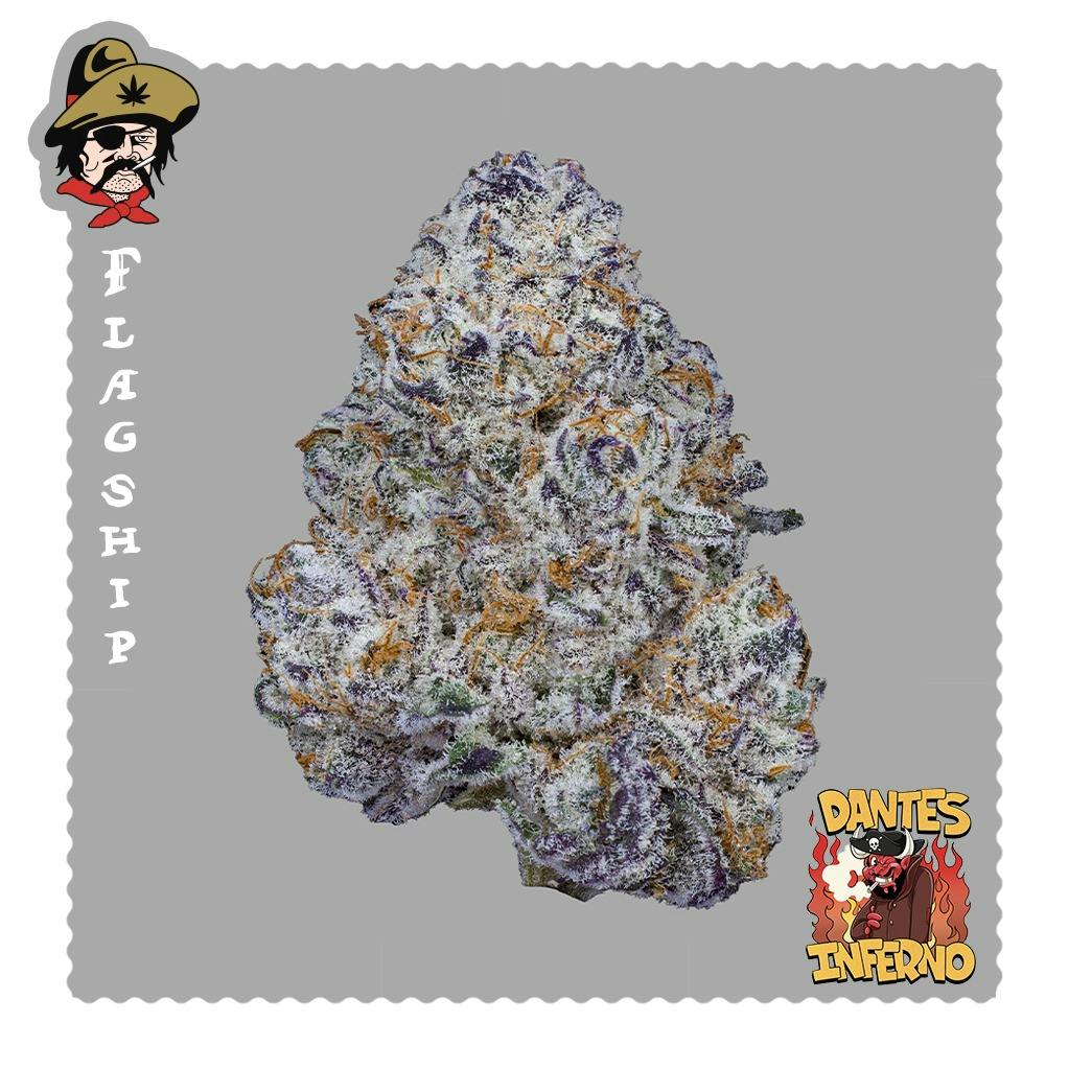 Dantes Inferno 3.5g - Freddy's Fuego