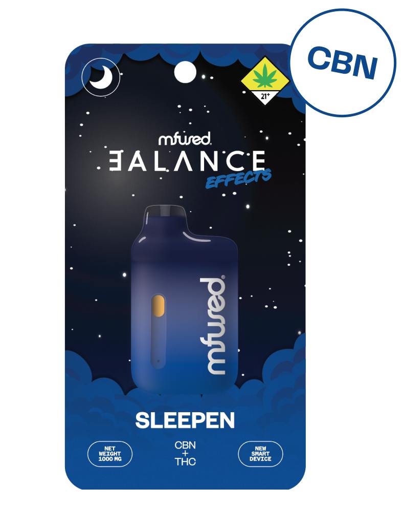 CBN Sleepen Full Spectrum "Jefe" Disposable 1g - Balance