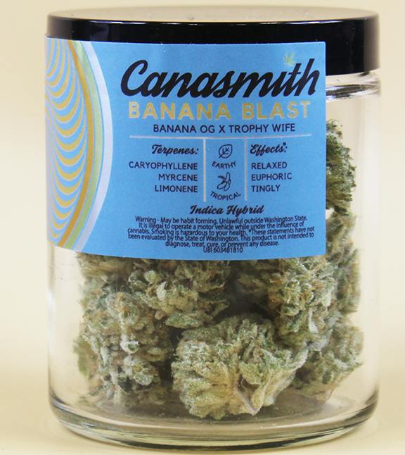 Banana Blast 7g - Canasmith