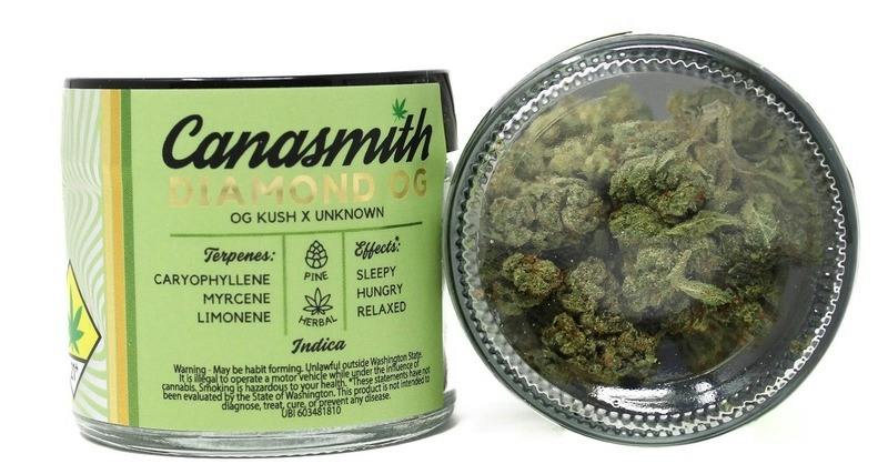 Diamond OG 3.5g - Canasmith