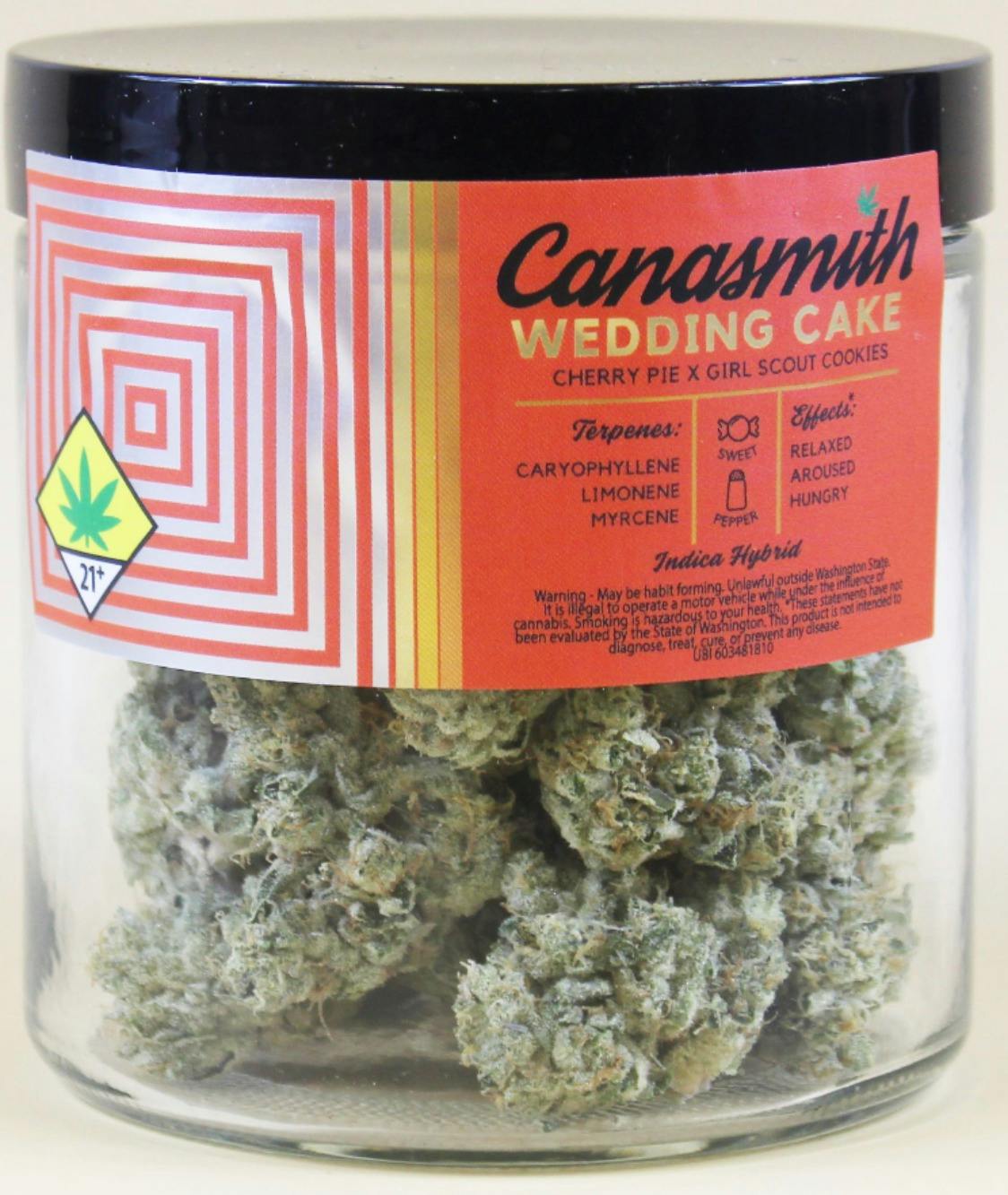 Wedding Cake 7g - Canasmith