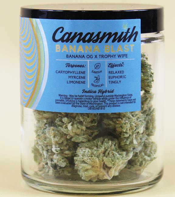 Banana Blast 1g - Canasmith