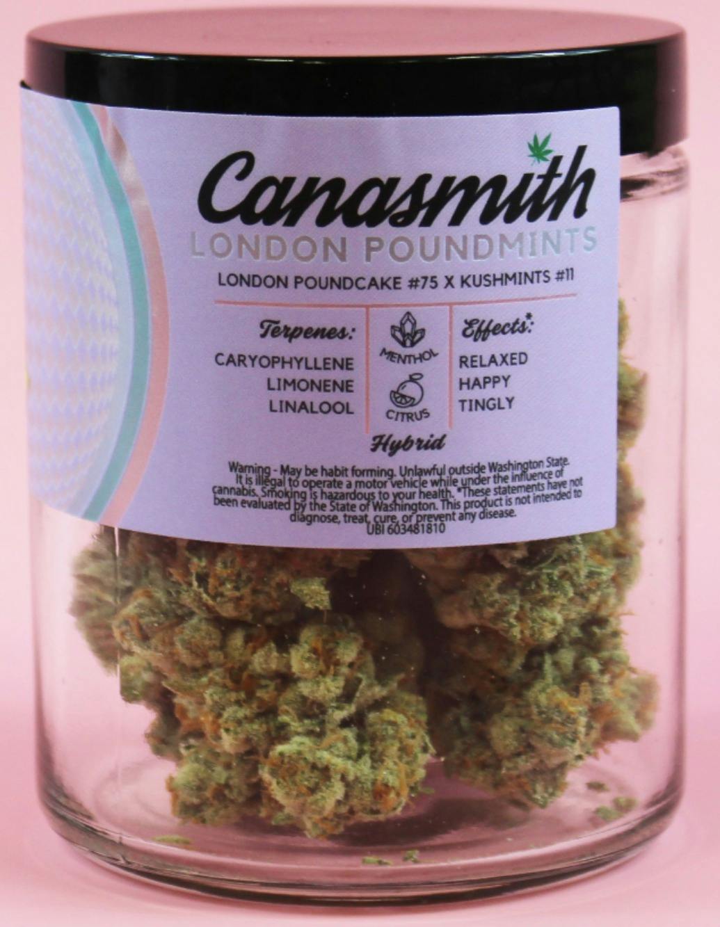London Pound Mints 1g - Canasmith