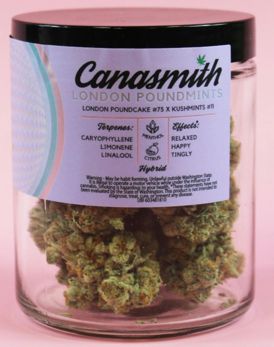 London Pound Mints 7g - Canasmith