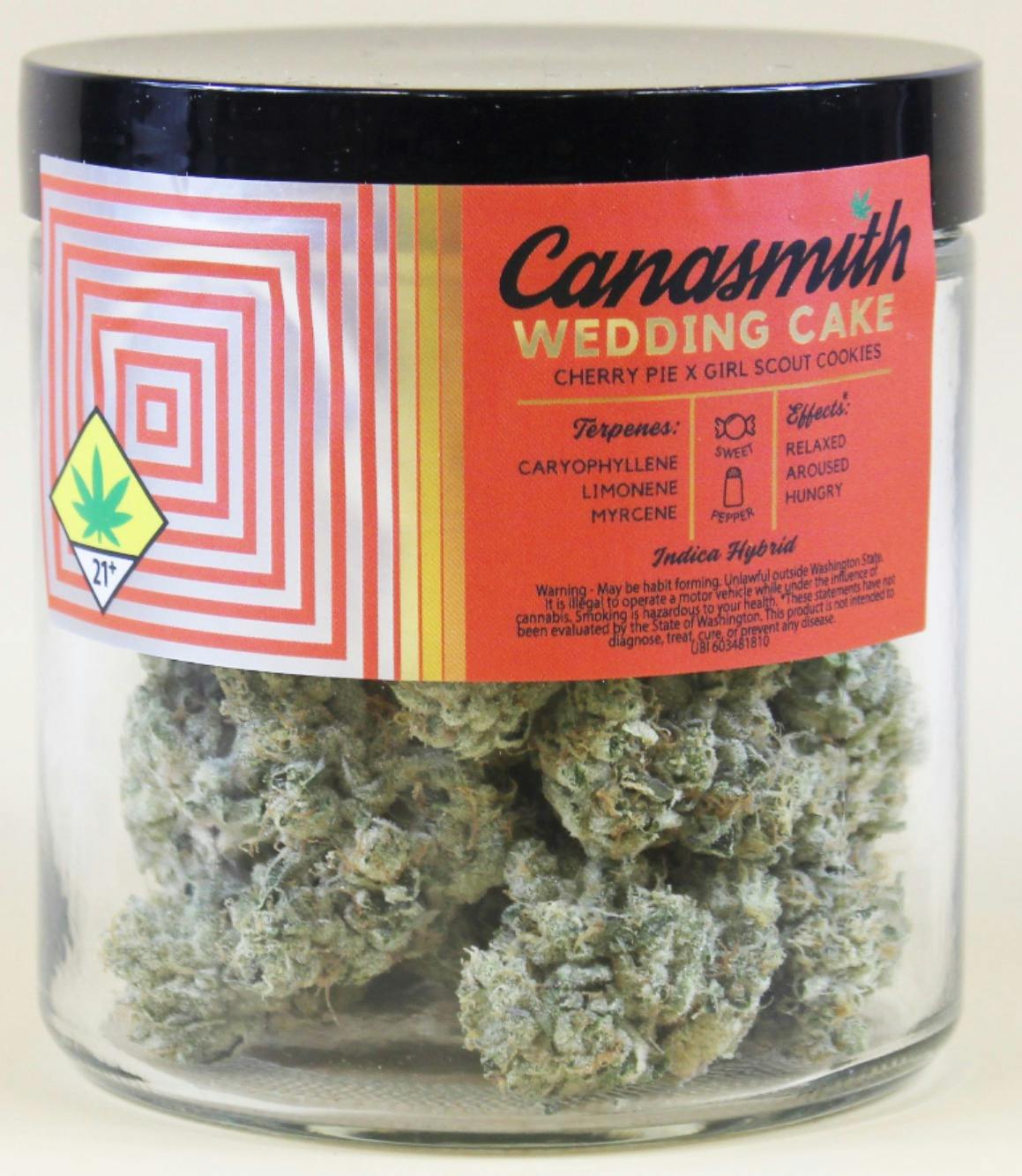 Wedding Cake 1g - Canasmith