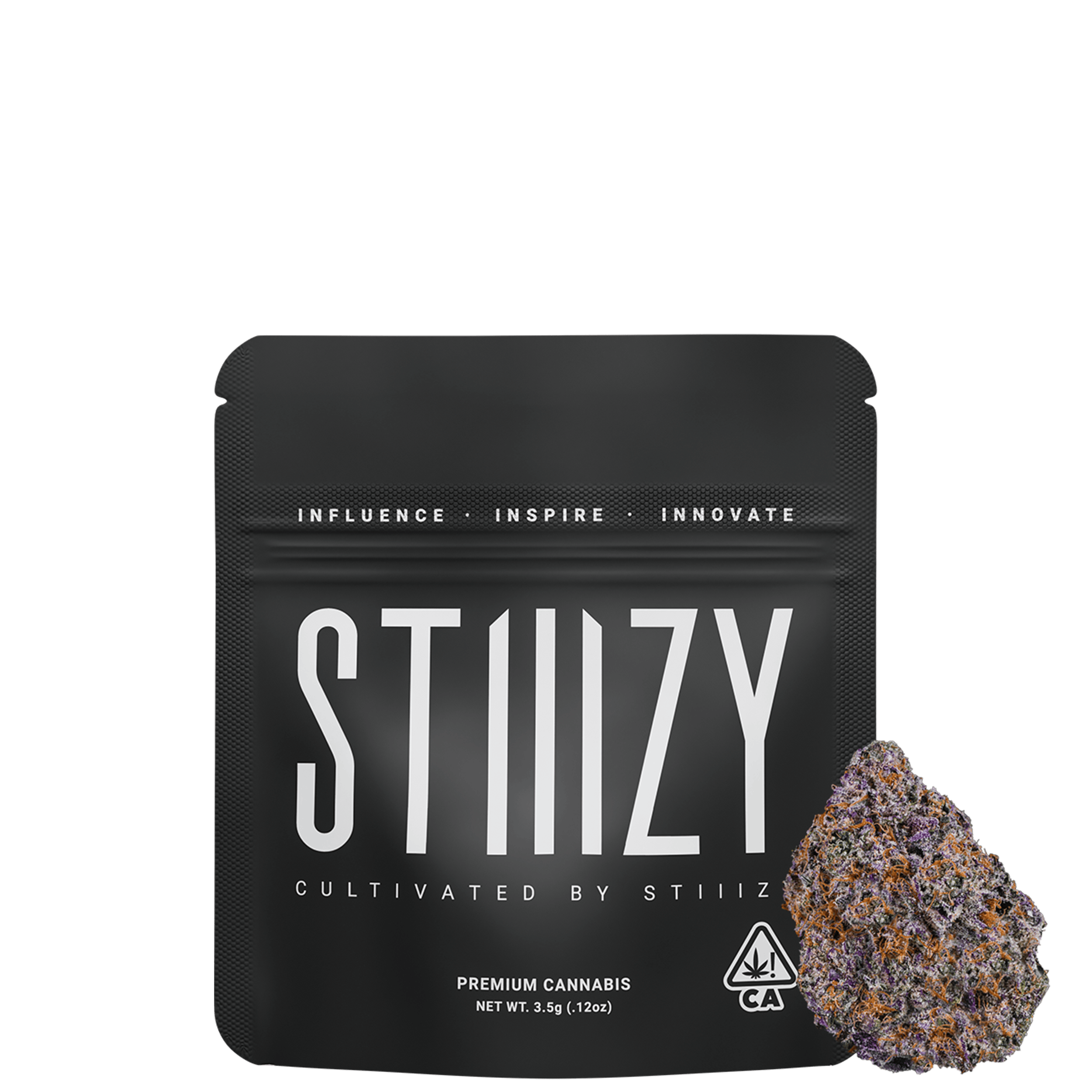 Stiiizy — Black Mylar - Sunset Sherbert