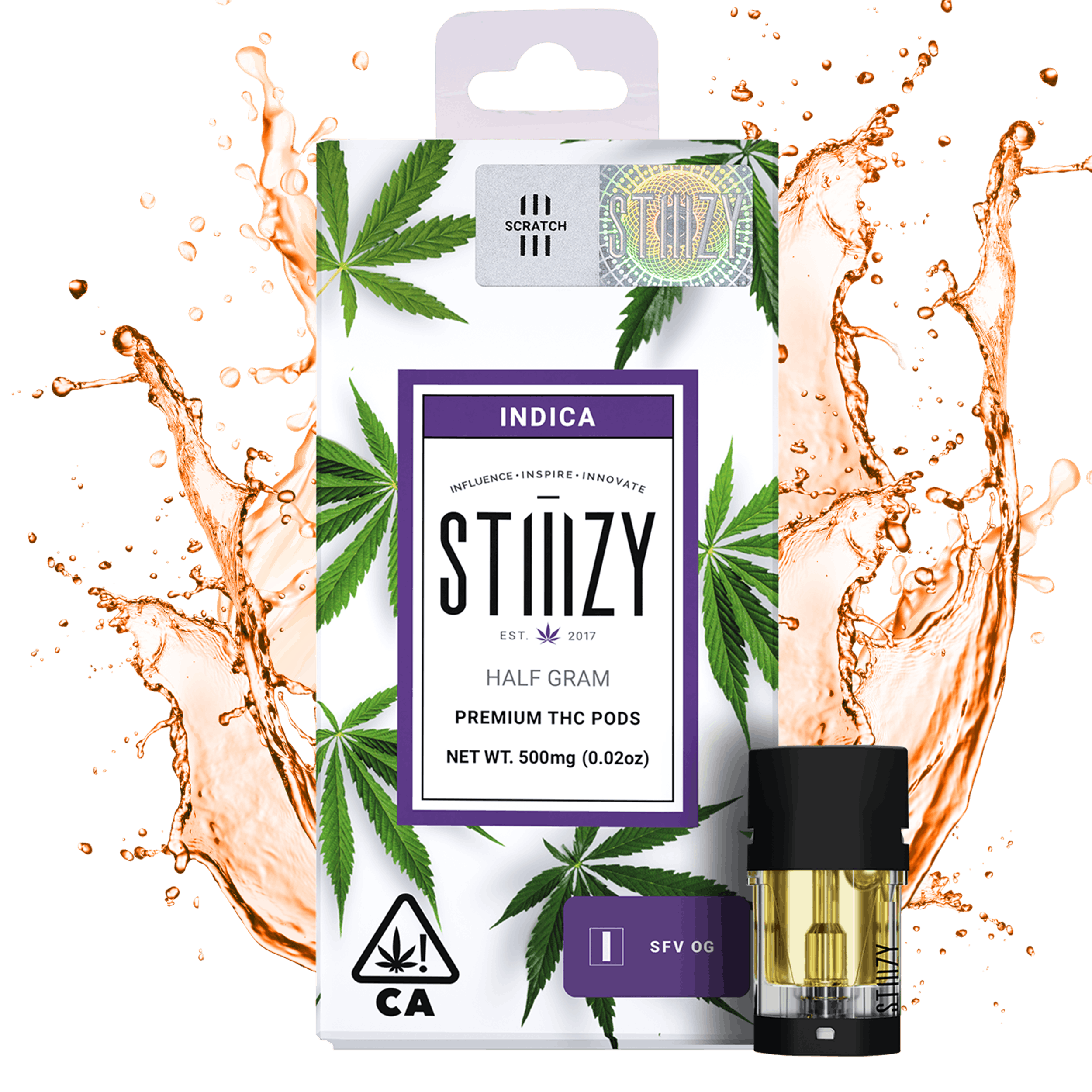 Stiiizy — Org Pods - SFV OG