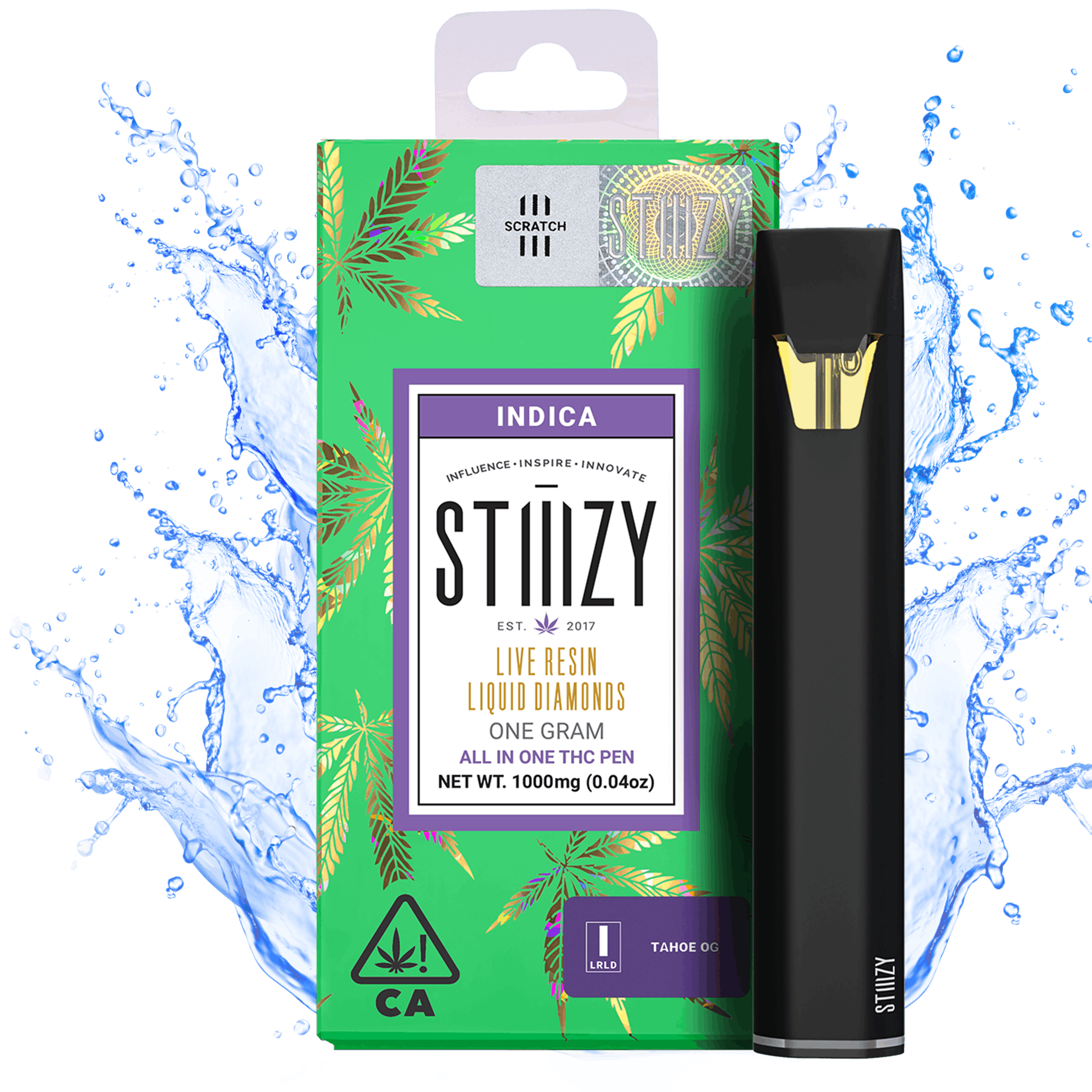 Stiiizy — Lqd - Tahoe OG
