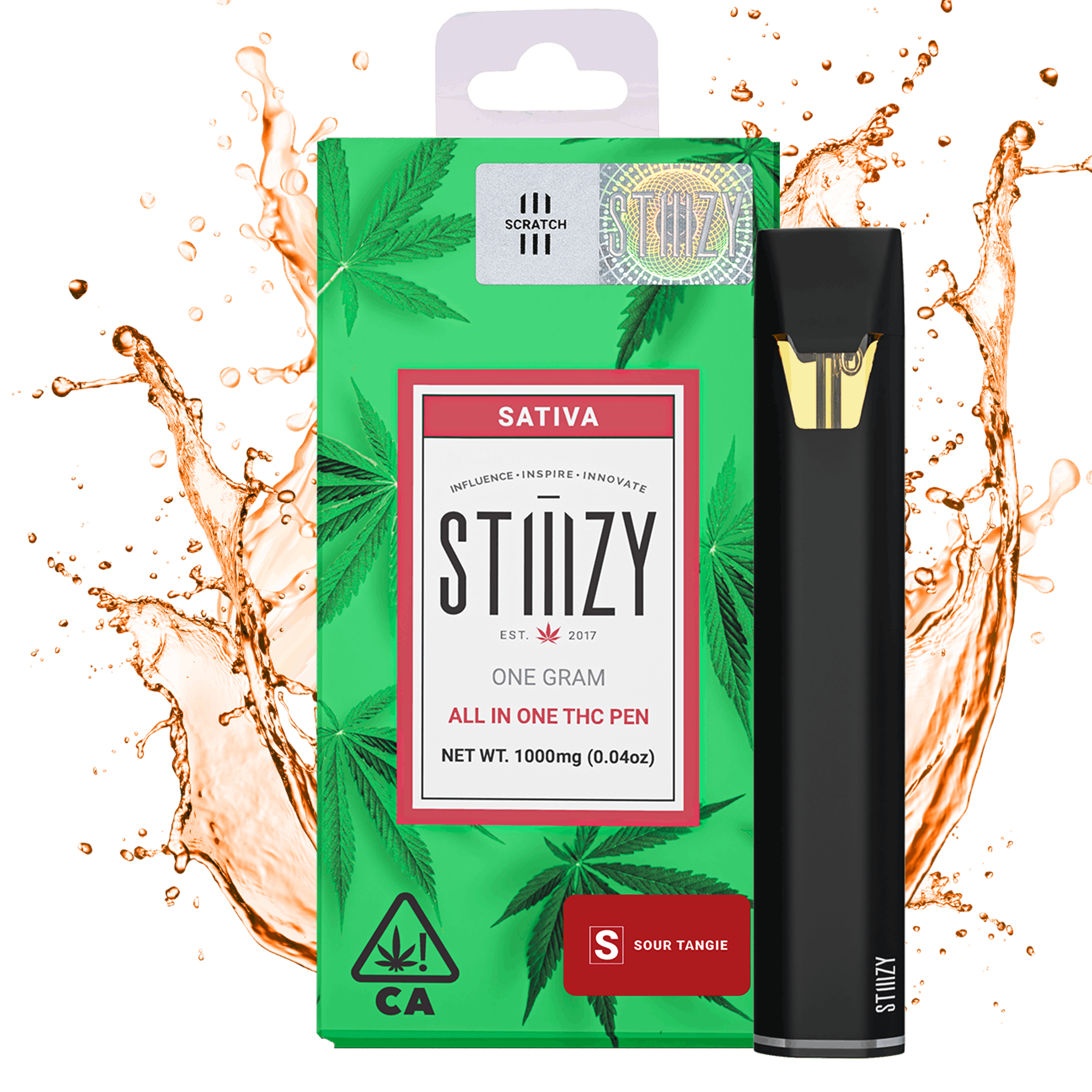 Stiiizy — Org - Sour Tangie