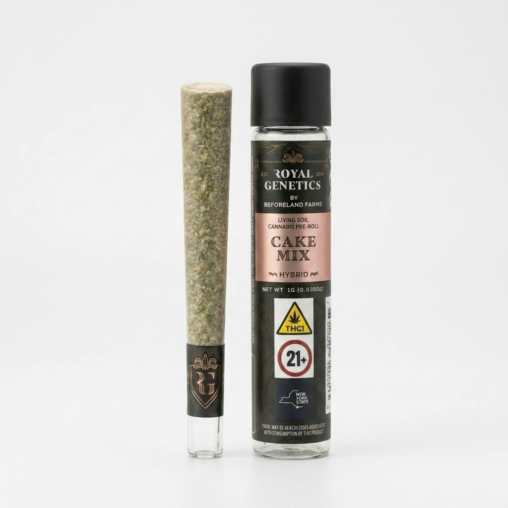 Royal Genetics Preroll - Cake Mix - 1g