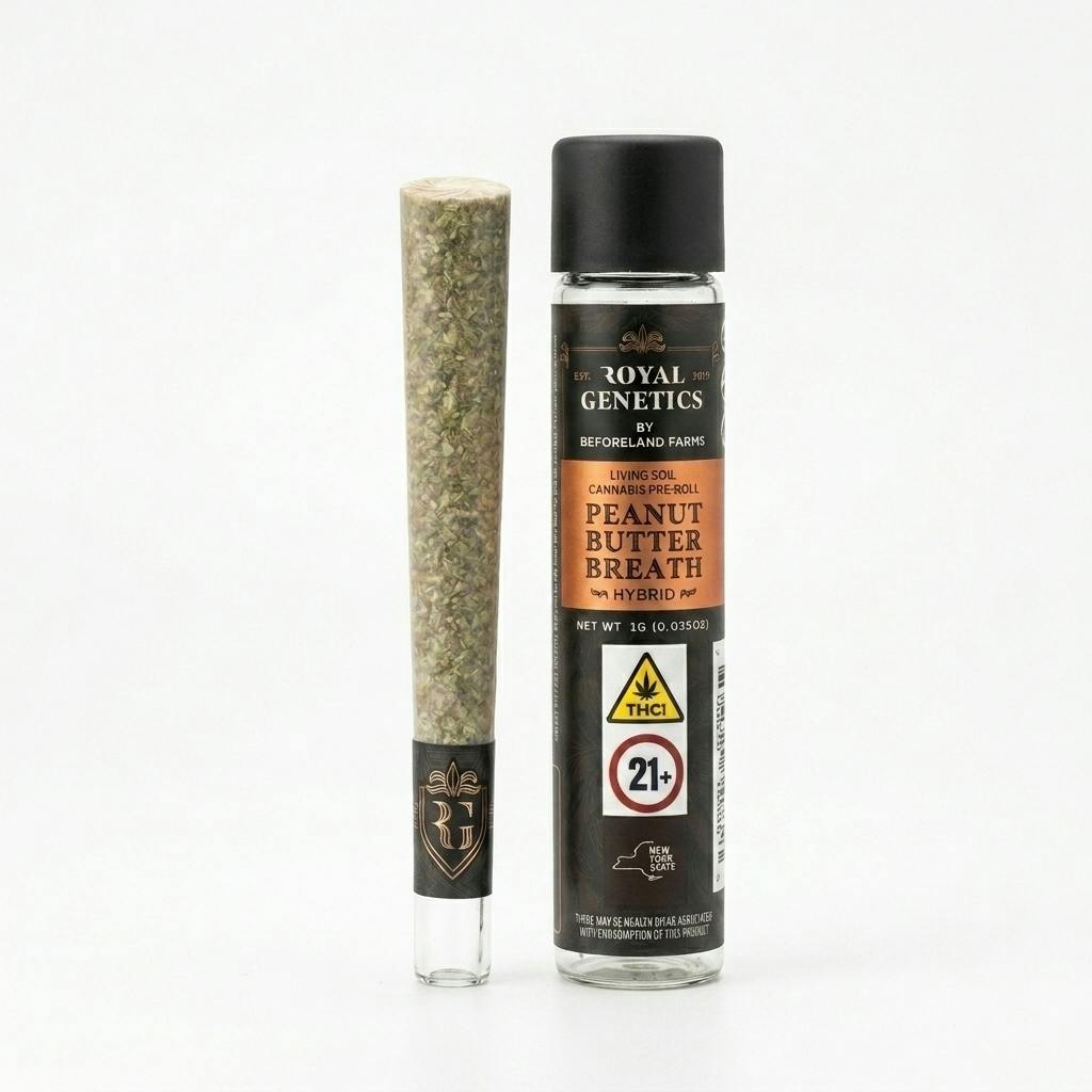 Royal Genetics Preroll - Peanut Butter Breath - 1g