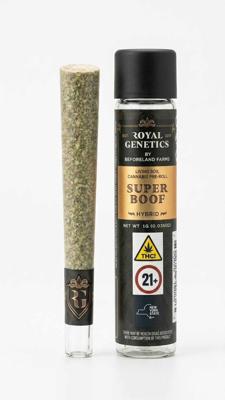 Royal Genetics Preroll - Superboof - 1g
