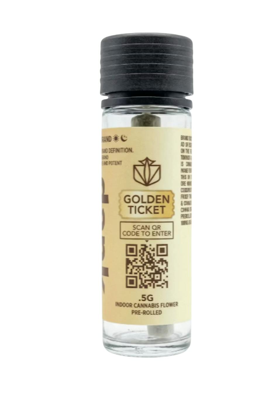 Dank By Definition Pre Roll - Golden Ticket - 0.5g at High Dankery Cannabis Dispensary
