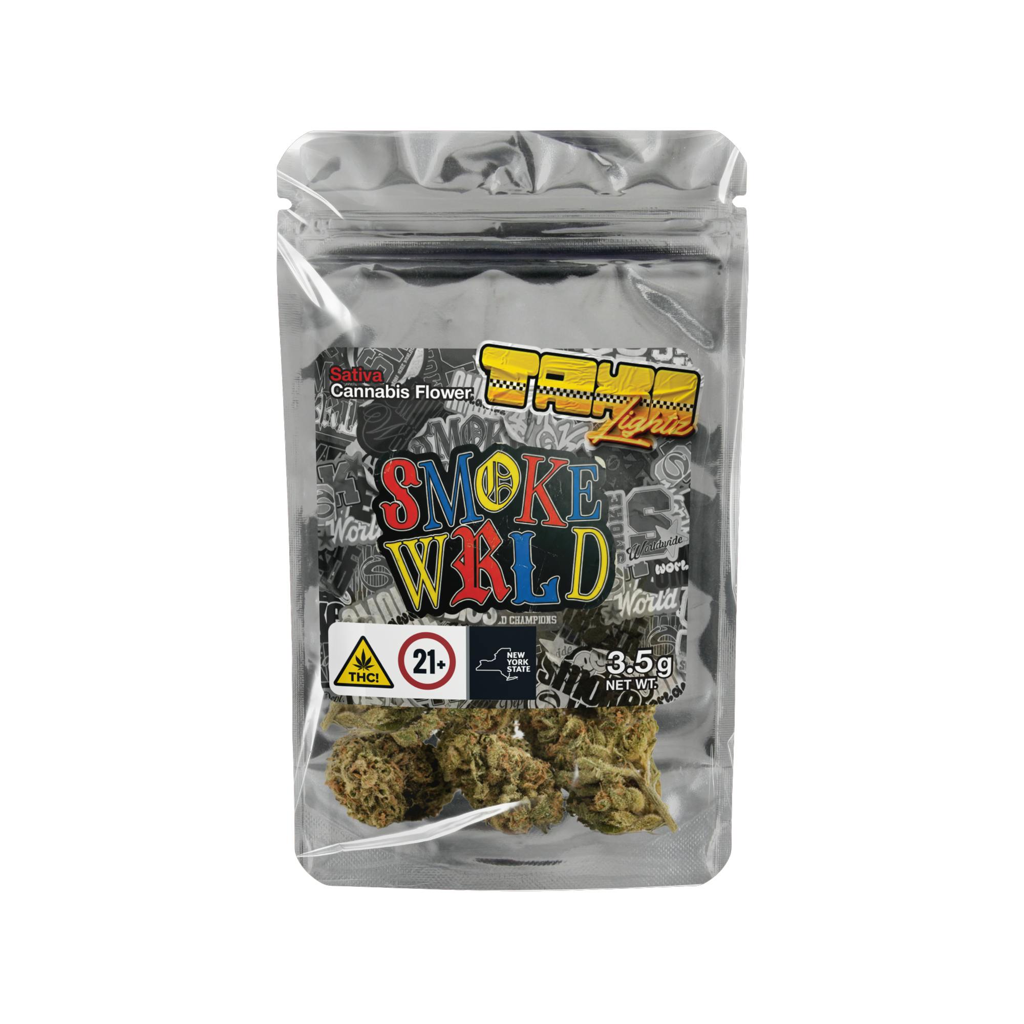 Smoke Wrld - Taxi Lights - 3.5g