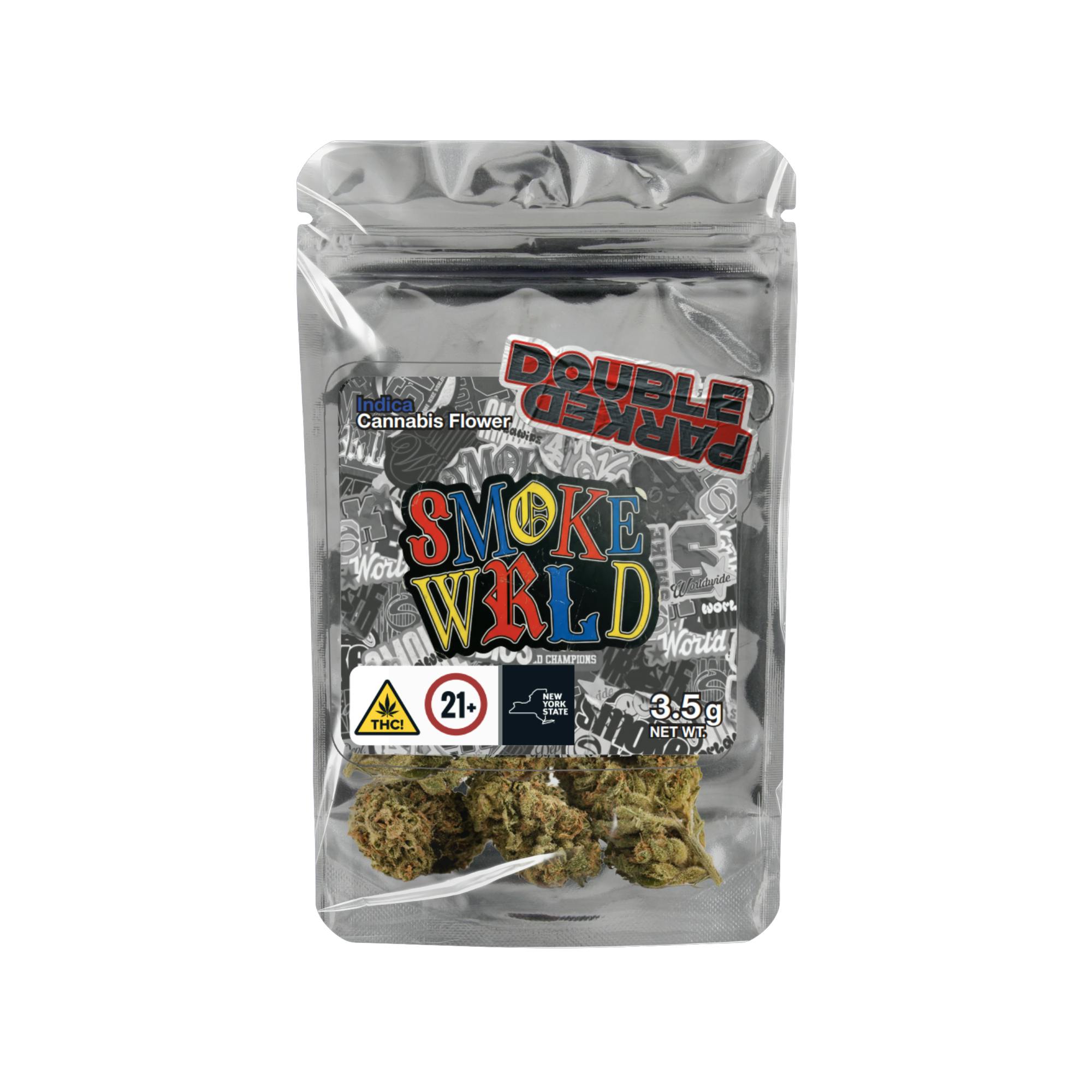 Smoke Wrld - Double Parked - 3.5g