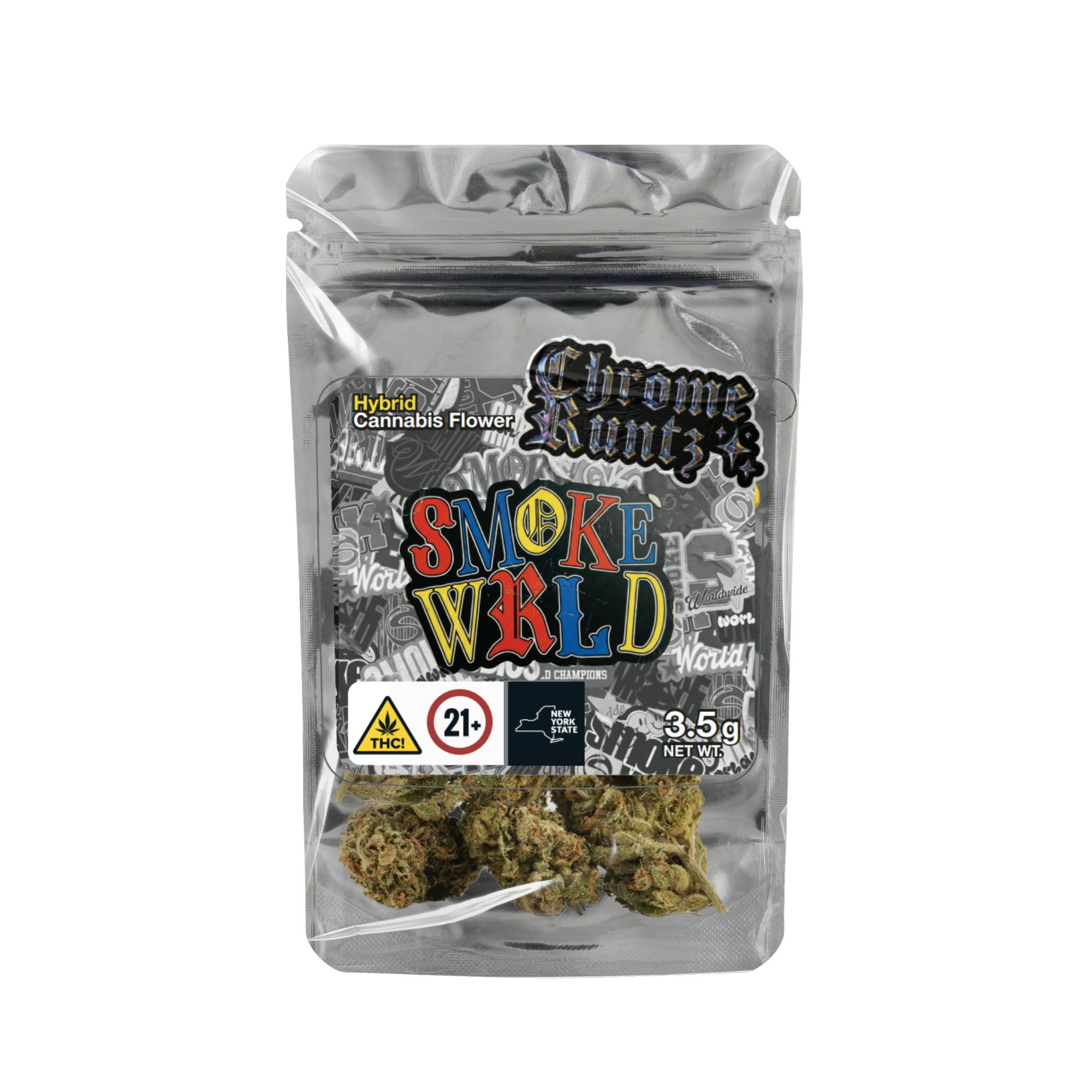 Smoke Wrld - Chrome Runtz - 3.5g