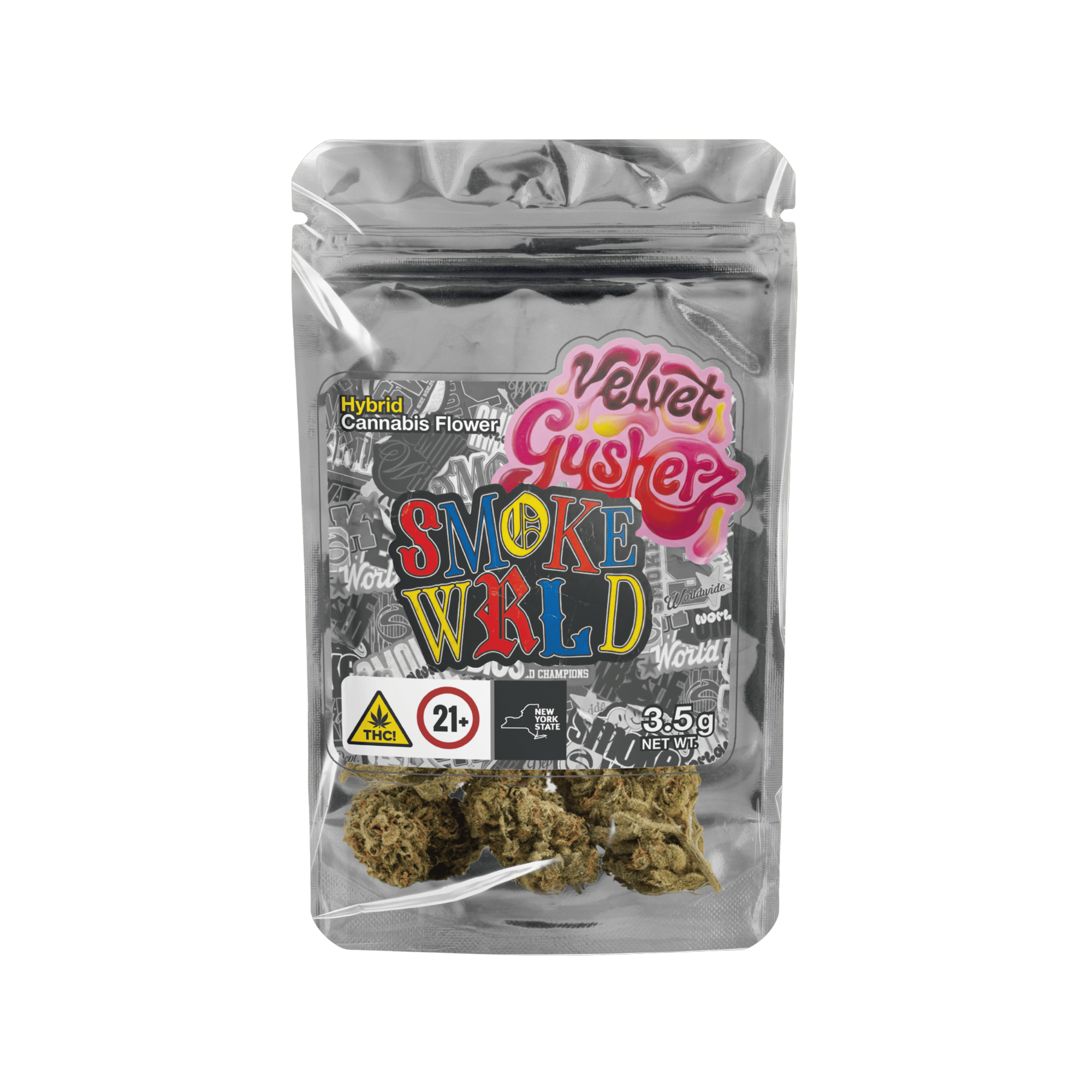 Smoke Wrld - Velvet Gushers - 3.5g