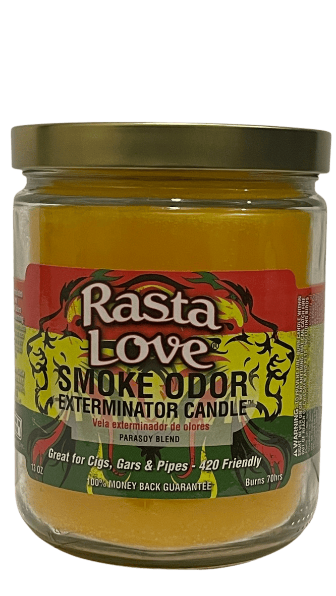 Candle Rasta Love