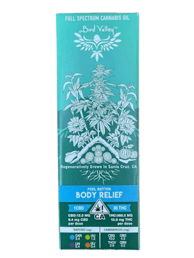 Bird Valley - Feel Better Body Relief Tincture