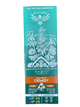 Bird Valley - Feel Better Cremedy Tincture
